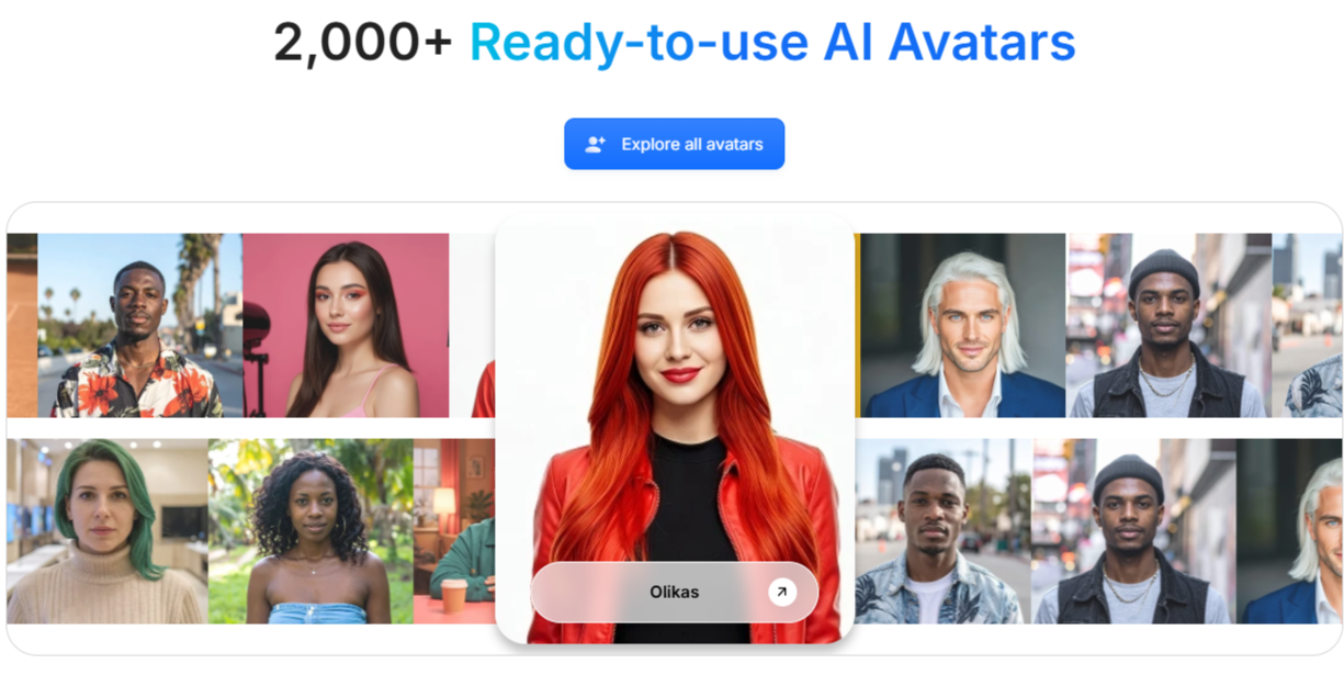 Deepbrain AI - AI avatars that speak your language