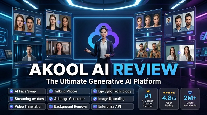 Akool AI Review: The Ultimate Generative AI Platform For Content Creation