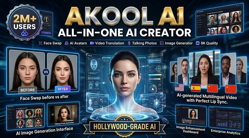 Akool AI Review: The Ultimate Generative AI Platform For Content Creation