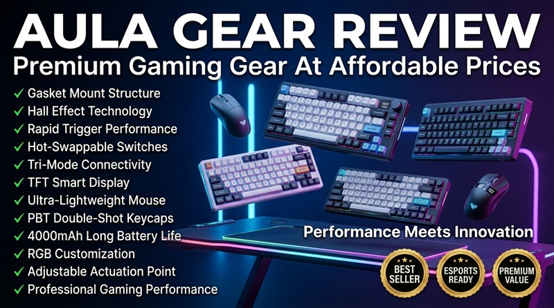 Aula Gear Review: Premium Gaming Gear At Affordable Prices