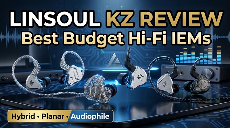 Linsoul KZ Review: The Ultimate Guide To Affordable Hi-Fi Audio