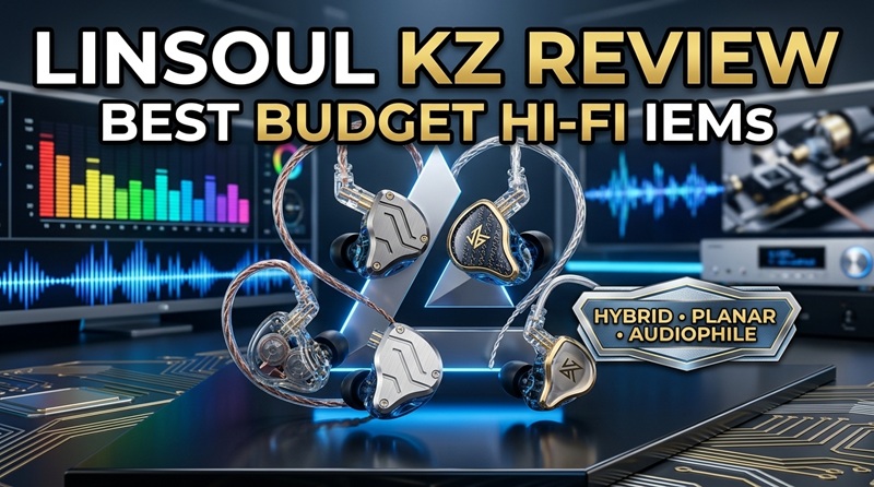 Linsoul KZ Review: The Ultimate Guide To Affordable Hi-Fi Audio