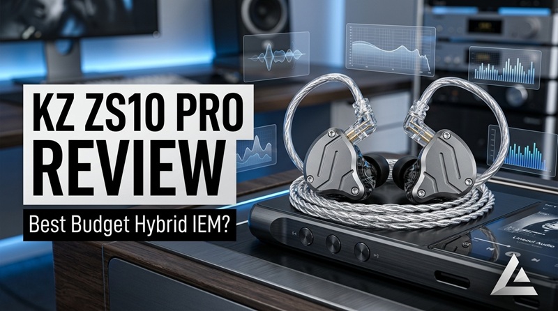 Linsoul KZ ZS10 Pro Review: Best Budget Hybrid IEM?