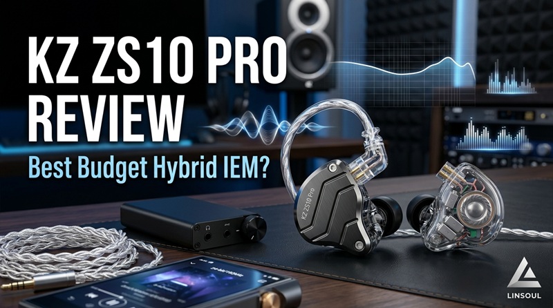 Linsoul KZ ZS10 Pro Review: Best Budget Hybrid IEM?