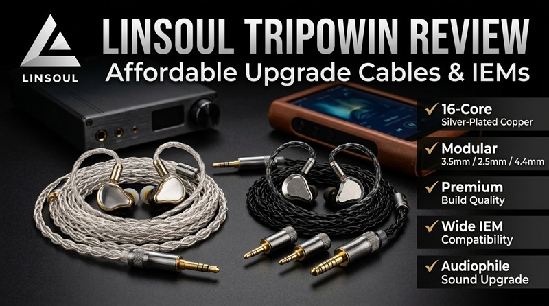 Linsoul Tripowin Review: Affordable Upgrade For Better Sound