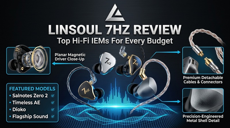 Linsoul 7HZ Review: The Ultimate Guide to Hi-Fi IEMs