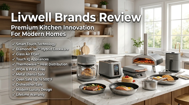Livwell Brands Review: Premium Kitchen Innovation For Modern Homes