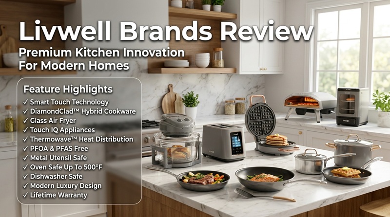 Livwell Brands Review: Premium Kitchen Innovation For Modern Homes