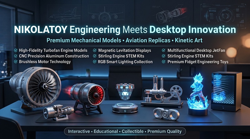 Nikolatoy Review: Premium Mechanical Art For Modern Desks