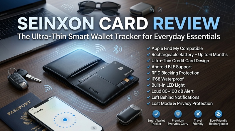 Seinxon Card Review: Smart Wallet Tracking Made Simple