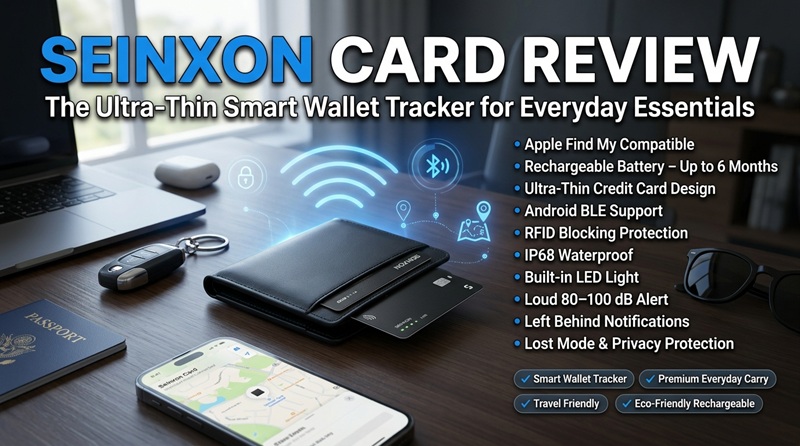 Seinxon Card Review: Smart Wallet Tracking Made Simple
