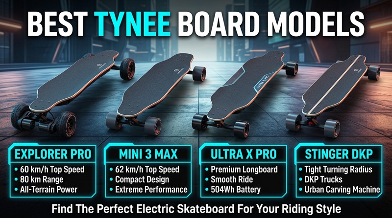 Tynee Board Review: Premium Electric Skateboards For Every Rider